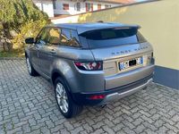 Usata Land Rover Range Rover evoque Dynamic 190 CV (139 kW) 2012 Grigio SUV
