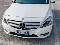 Usata Mercedes B180 2013 Bianco Utilitaria