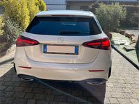 Usata Mercedes A250 Advanced 224 CV (164 kW) 2023 Bianco Berlina