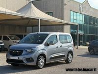Usata Opel Combo Life 102 CV (75 kW) 2019 Grigio Monovolume