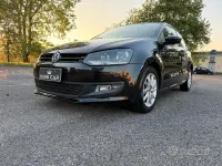 Gebraucht VW Polo Highline 82 PS (60 kW) 2013 Schwarz Kleinwagen