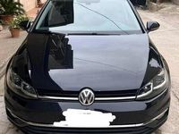 Usata VW Golf VII 116 CV (85 kW) 2017 Nero Berlina