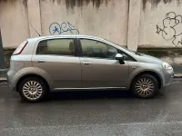 Usata Fiat Punto Evo Dynamic 65 CV (47 kW) 2010 Grigio Utilitaria