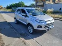Usata Ford Ecosport Titanium 95 CV (69 kW) 2016 Nero SUV