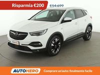 Usata Opel Grandland X Innovation 120 CV (88 kW) 2018 Bianco SUV