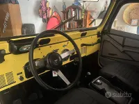Usata Jeep CJ 1982 Giallo SUV