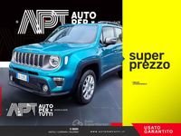 Usata Jeep Renegade Limited 140 CV (102 kW) 2020 Verde SUV