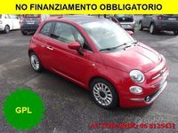 Usata Fiat 500 Lounge 69 CV (50 kW) 2019 Rosso Utilitaria