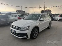Usata VW Tiguan Sport 116 CV (85 kW) 2018 Bianco SUV