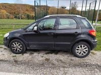 Usata Fiat Sedici 135 CV (99 kW) 2012 Nero SUV
