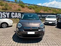 Usata Fiat 500X Lounge 120 CV (88 kW) 2016 Marrone SUV