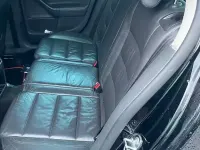Usata VW Golf VI 105 CV (77 kW) 2008 Nero Utilitaria