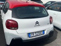 Usata Citroën C3 Shine 99 CV (72 kW) 2018 Bianco Utilitaria