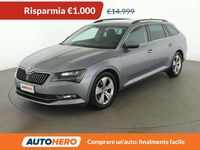 Usata Skoda Superb Ambition 150 CV (110 kW) 2016 Grigio Station wagon