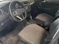 Usata VW Tiguan Elegance 150 CV (110 kW) 2022 Grigio SUV