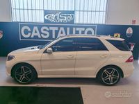 Käytetty Mercedes ML250 Premium 204 HP (150 kW) 2013 Valkoinen Katumaasturi