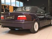 Usata BMW 318 Cabriolet 115 CV (84 kW) 1995 Viola Cabrio