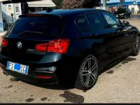 Usata BMW 120 M Sport 190 CV (139 kW) 2018 Nero Utilitaria