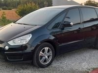 Usata Ford S-MAX Titanium 140 CV (102 kW) 2009 Nero Monovolume