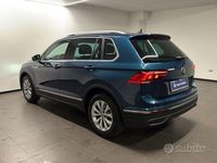 Usata VW Tiguan Life 122 CV (89 kW) 2022 Blu SUV