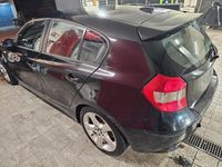 Usata BMW 120 163 CV (119 kW) 2007 Nero Utilitaria