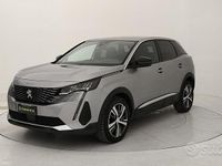 Usata Peugeot 3008 Allure 131 CV (96 kW) 2022 Grigio SUV