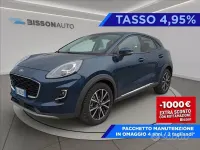 Usata Ford Puma Titanium S 125 CV (91 kW) 2022 Blu SUV
