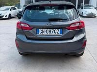 Usata Ford Fiesta Business Edition 86 CV (63 kW) 2019 Grigio Utilitaria