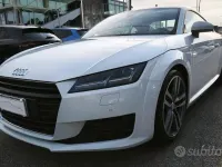 Usata Audi TT S-Line 184 CV (135 kW) 2015 Bianco Coupé