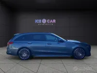Usata Mercedes C220 Premium Plus 200 CV (147 kW) 2022 Grigio Station wagon