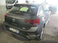 Usata VW T-Roc Advance 150 CV (110 kW) 2019 Grigio SUV
