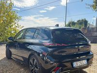 Usata Peugeot 308 GT 131 CV (96 kW) 2022 Nero Berlina
