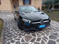 Usata Mercedes A180 2021 Nero Berlina