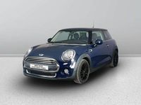 Usata Mini One D Business 95 CV (69 kW) 2015 Blu Utilitaria