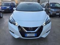 Usata Nissan Micra Tekna 90 CV (66 kW) 2017 Bianco Utilitaria