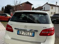 Usata Mercedes B180 Premium 108 CV (79 kW) 2013 Bianco Monovolume