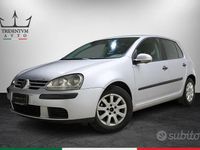 Usata VW Golf IV Sportline 116 CV (85 kW) 2005 Grigio Berlina