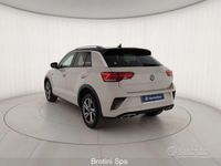 Usata VW T-Roc R-line 116 CV (85 kW) 2022 Grigio SUV