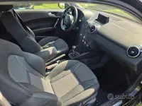 Usata Audi A1 122 CV (89 kW) 2012 Nero Utilitaria