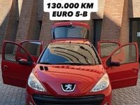 Usata Peugeot 206+ 70 CV (51 kW) 2012 Rosso Utilitaria