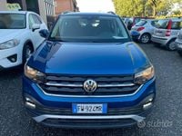 Occasion VW T-Cross Style 95 ch (69 kW) 2019 Bleue SUV