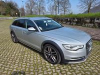 Usata Audi A6 245 CV (180 kW) 2013 Grigio Station wagon
