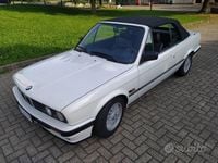 Usata BMW 318 Cabriolet 113 CV (83 kW) 1992 Bianco Cabrio