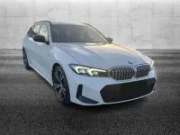 Usata BMW 320 M Sport 184 CV (135 kW) 2022 Bianco Station wagon
