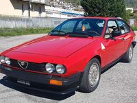 Usata Alfa Romeo GTV 130 CV (95 kW) 1982 Rosso Coupé