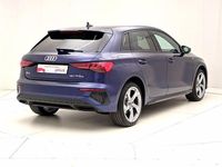 Usata Audi A3 S-Line 2021 Blu Berlina