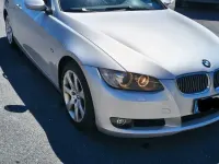 Usata BMW 325 217 CV (159 kW) 2008 Argento Cabrio
