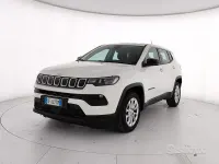 Usata Jeep Compass Longitude 131 CV (96 kW) 2021 Bianco SUV