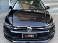 Usata VW Polo Comfortline 80 CV (58 kW) 2018 Nero Utilitaria