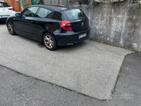 Usata BMW 118 143 CV (105 kW) 2008 Nero Utilitaria